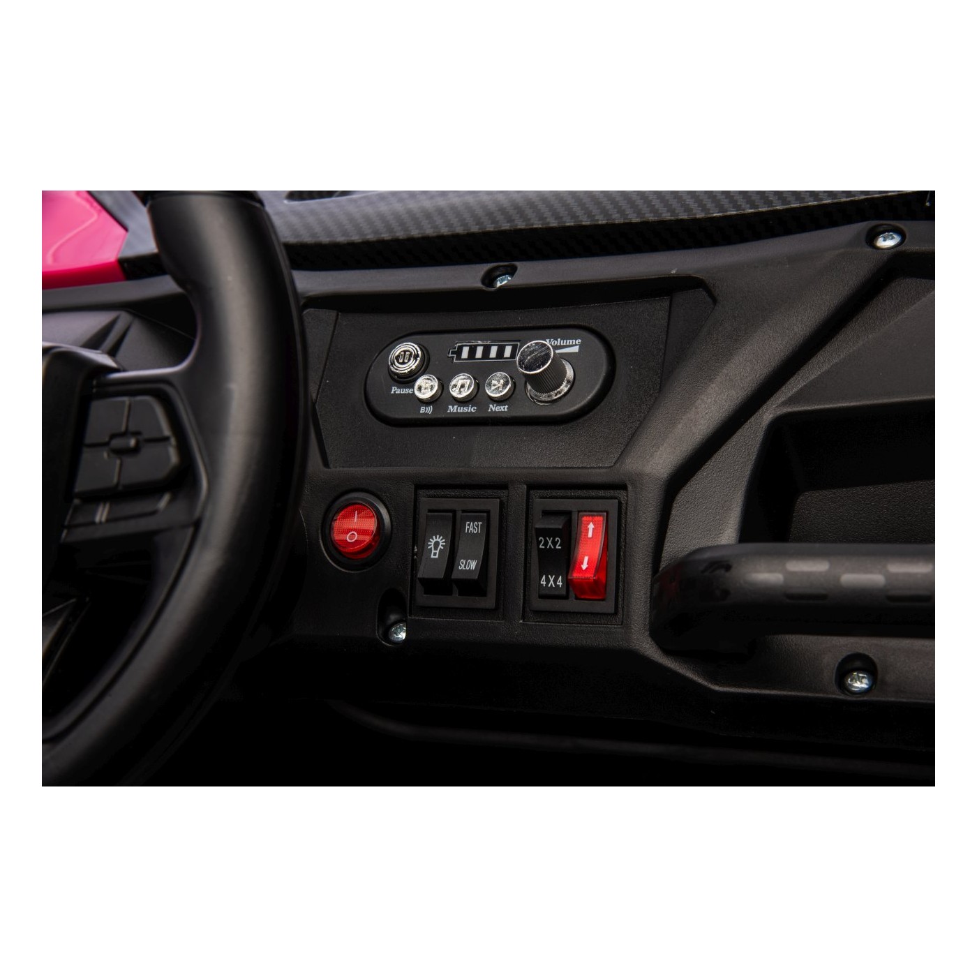 Bugina OBSERVER 4x4 ružová