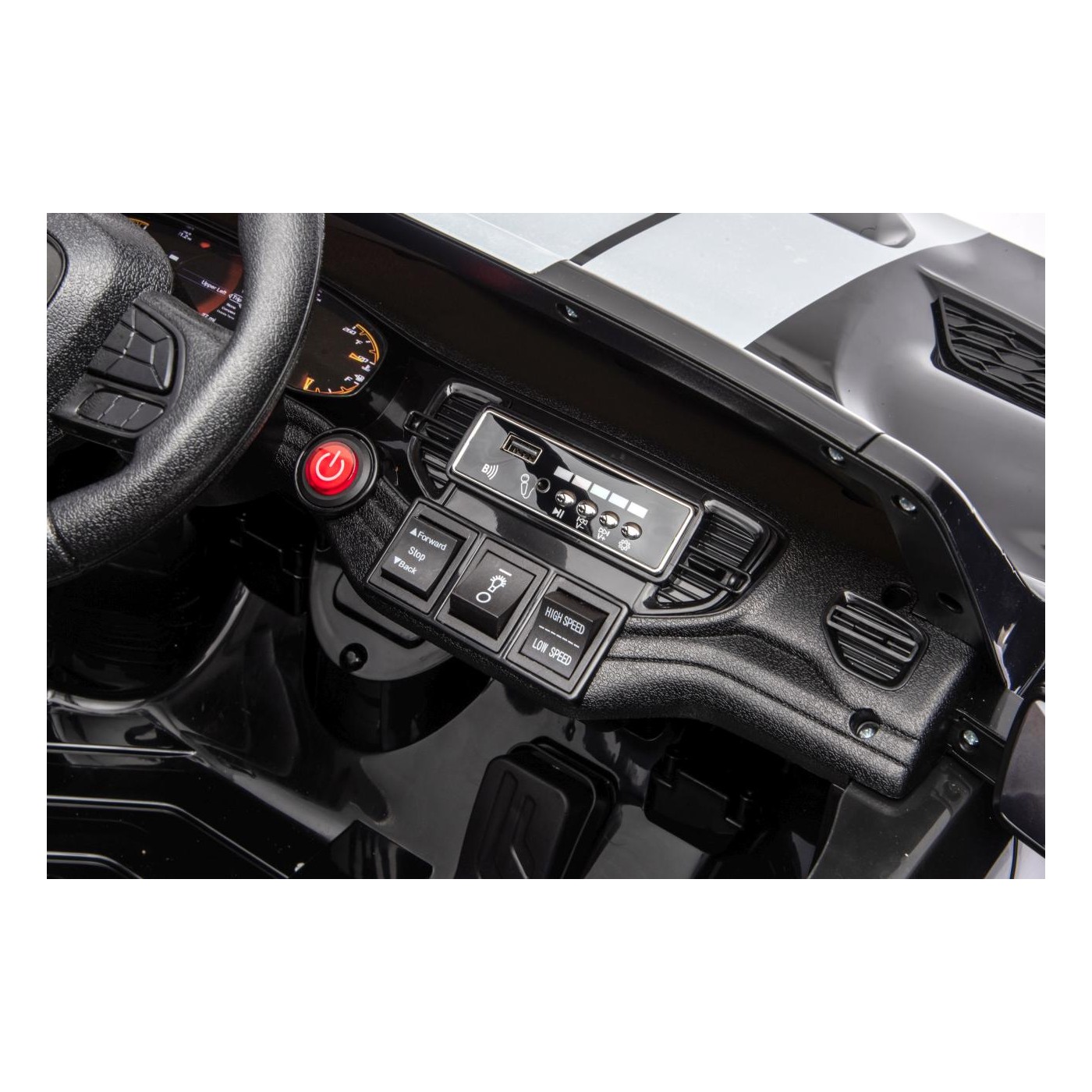 Vozidlo Dodge Durango Black