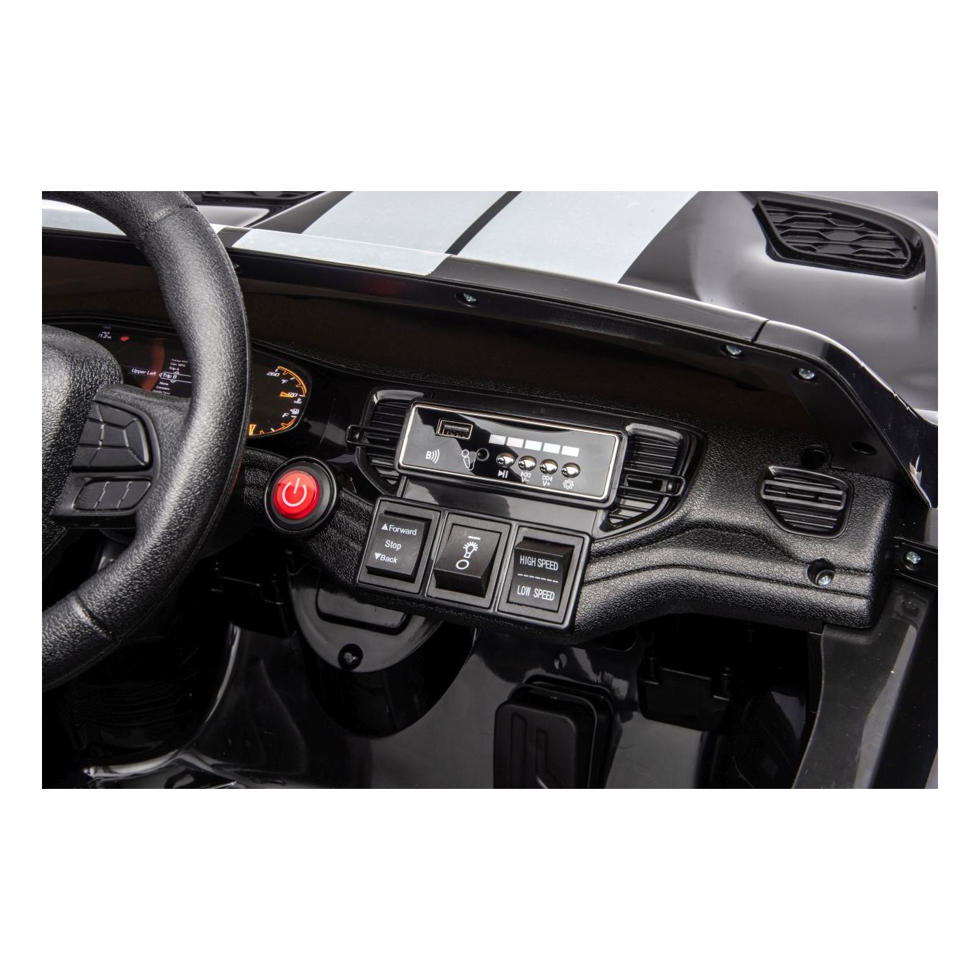 Vozidlo Dodge Durango Black