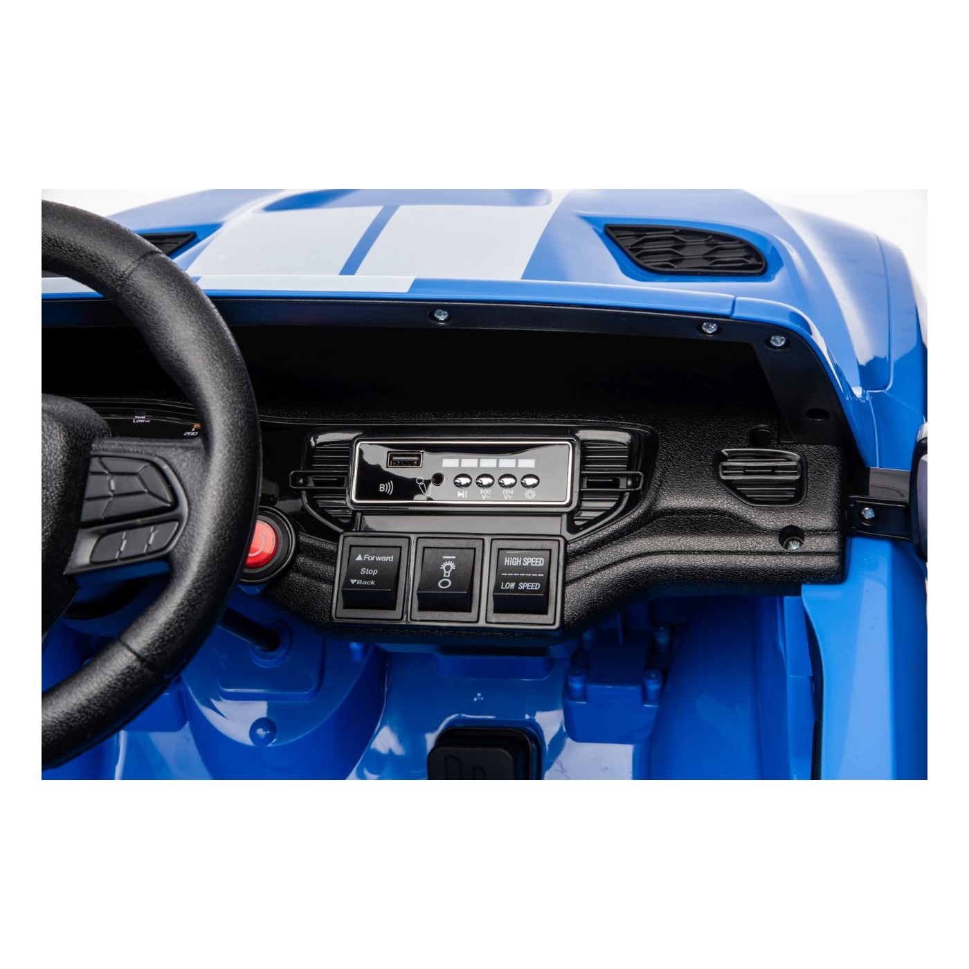 Vozidlo Dodge Durango Blue