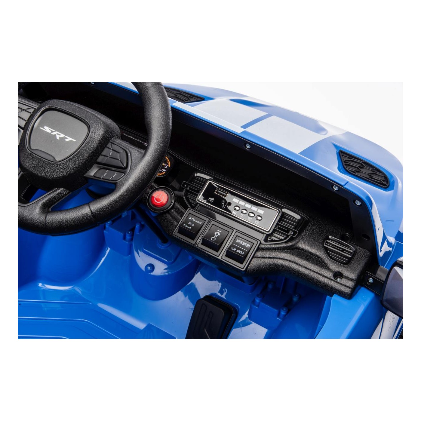 Vozidlo Dodge Durango Blue