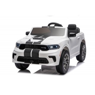 Vozidlo Dodge Durango Biela