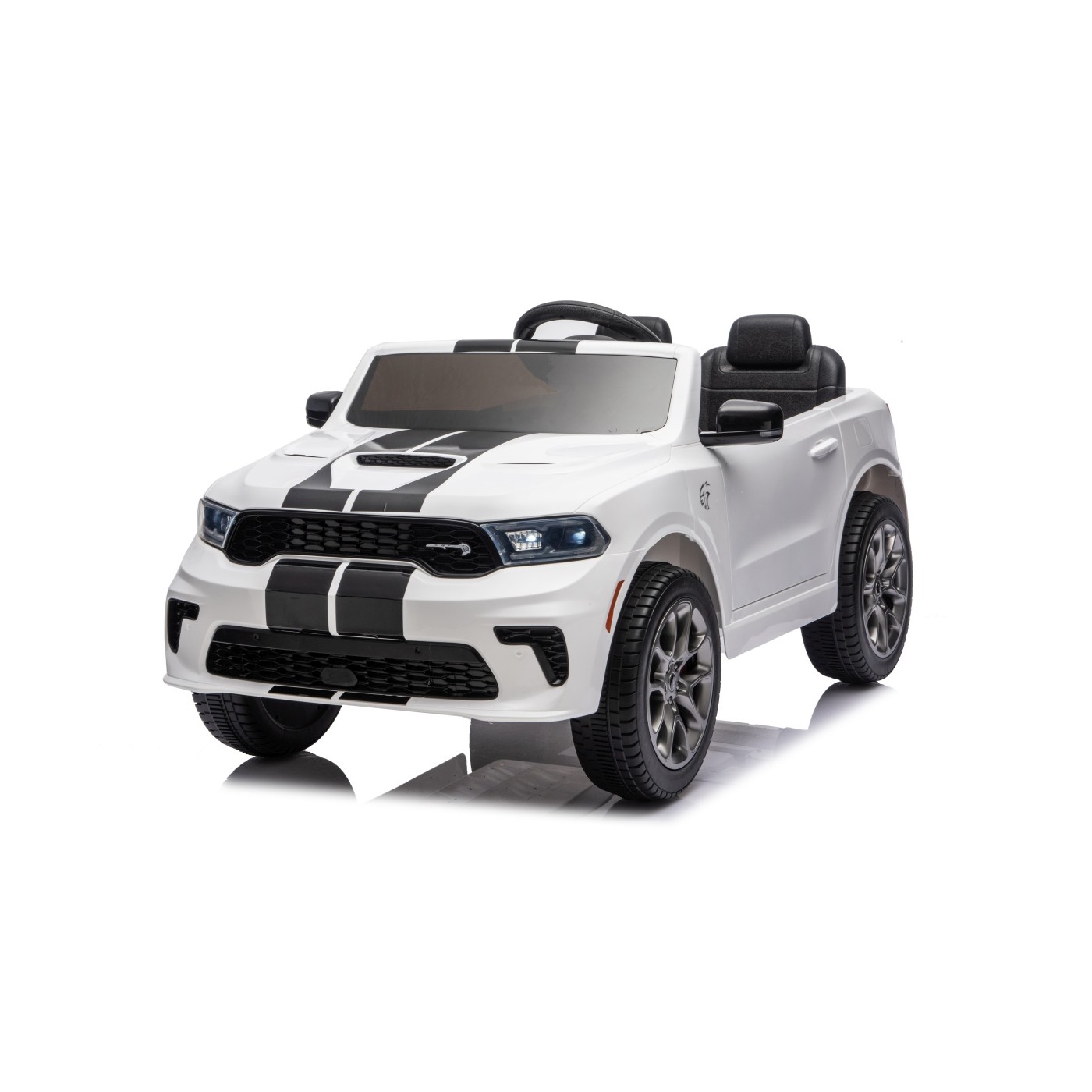 Vozidlo Dodge Durango Biela