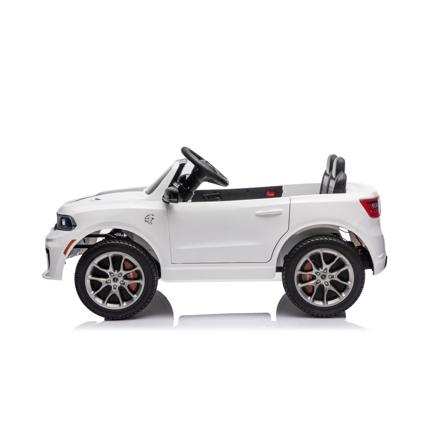 Vozidlo Dodge Durango Biela