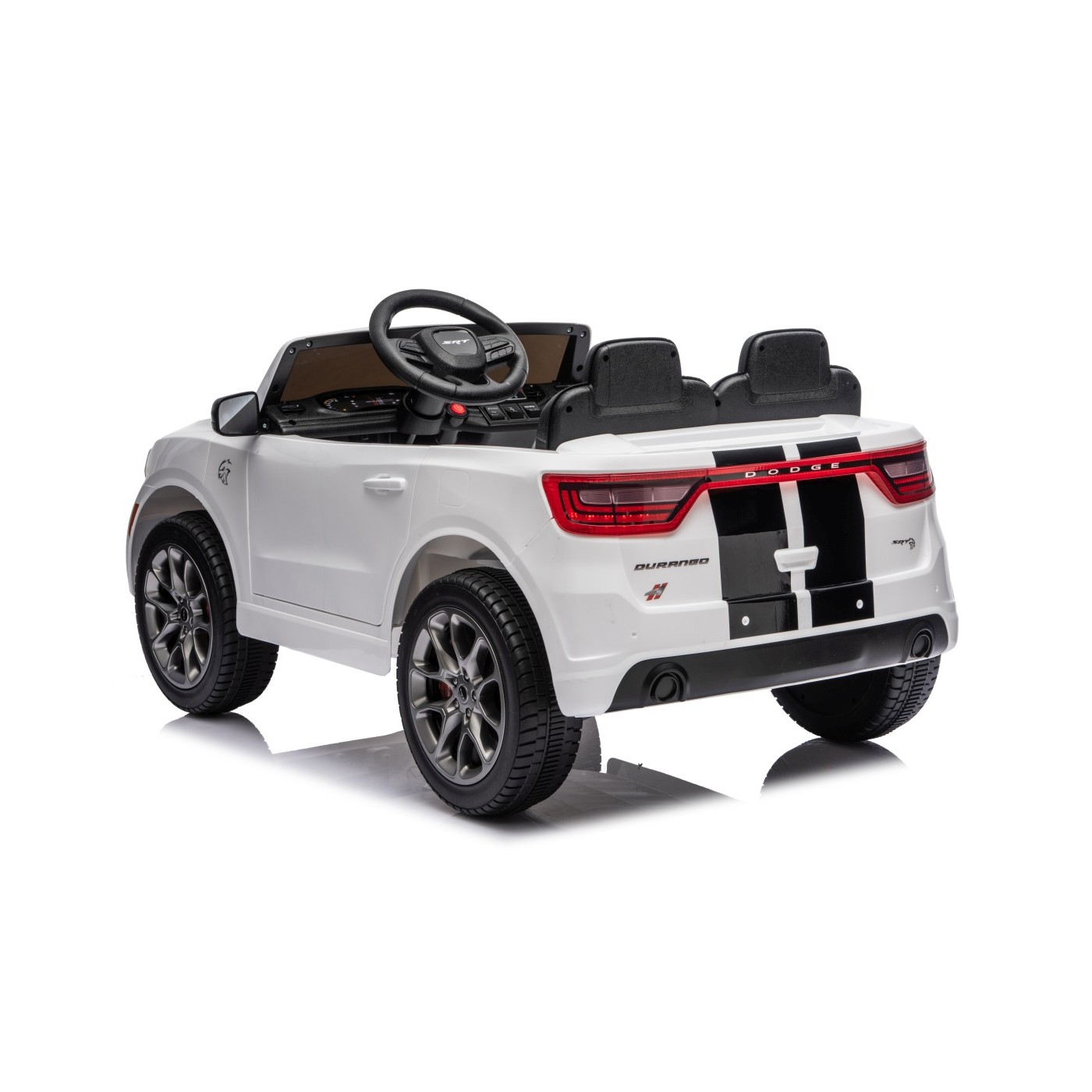 Vozidlo Dodge Durango Biela