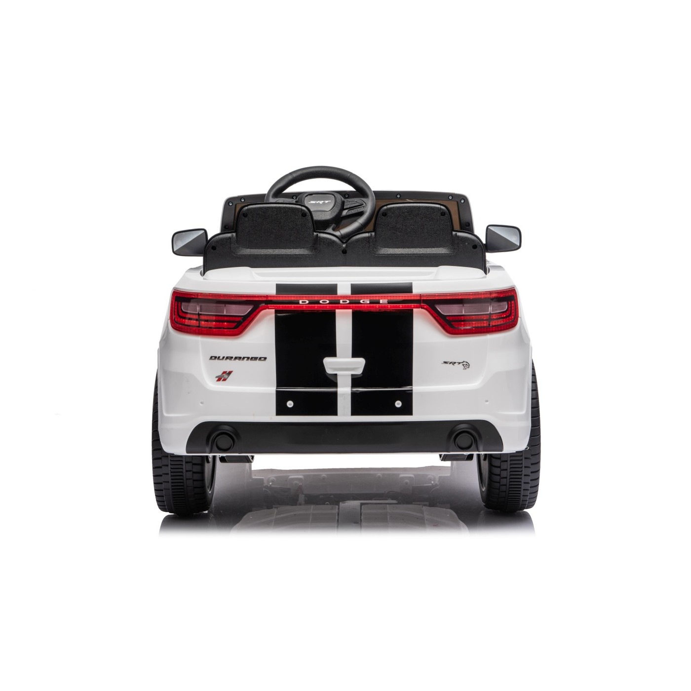 Vozidlo Dodge Durango Biela