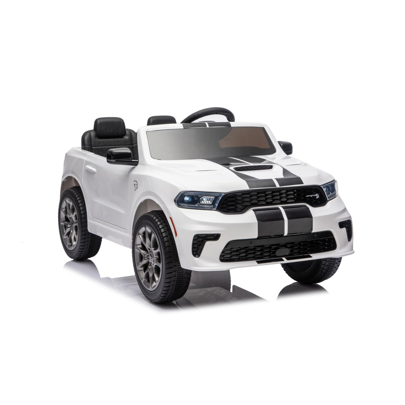 Vozidlo Dodge Durango Biela