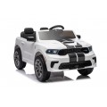 Vozidlo Dodge Durango Biela