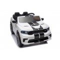 Vozidlo Dodge Durango Biela