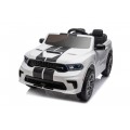 Vozidlo Dodge Durango Biela