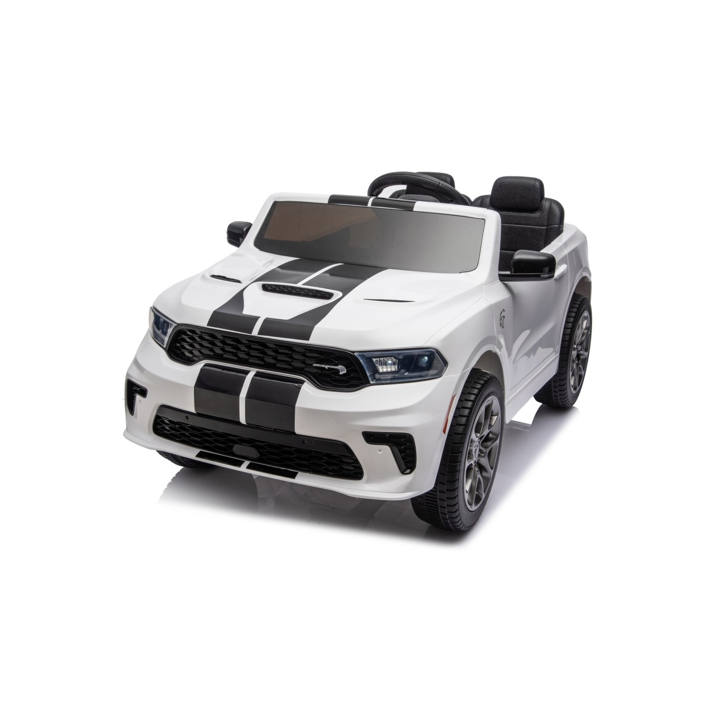 Vozidlo Dodge Durango Biela