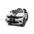 Vozidlo Dodge Durango Biela