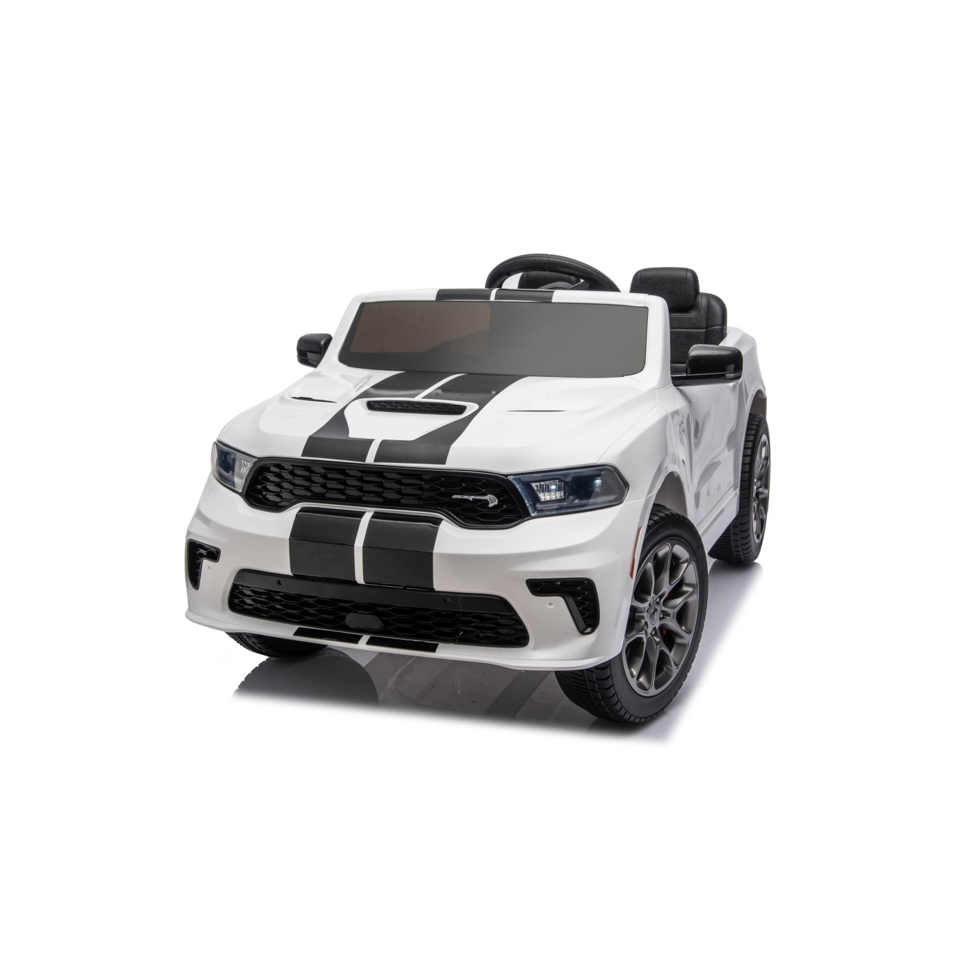 Vozidlo Dodge Durango Biela