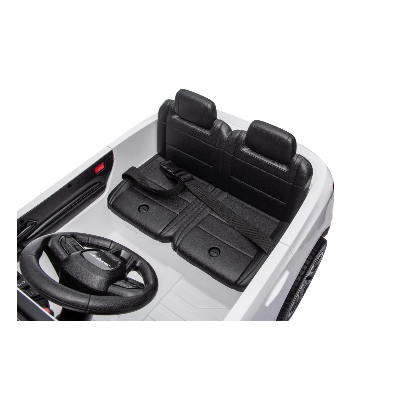 Vozidlo Dodge Durango Biela