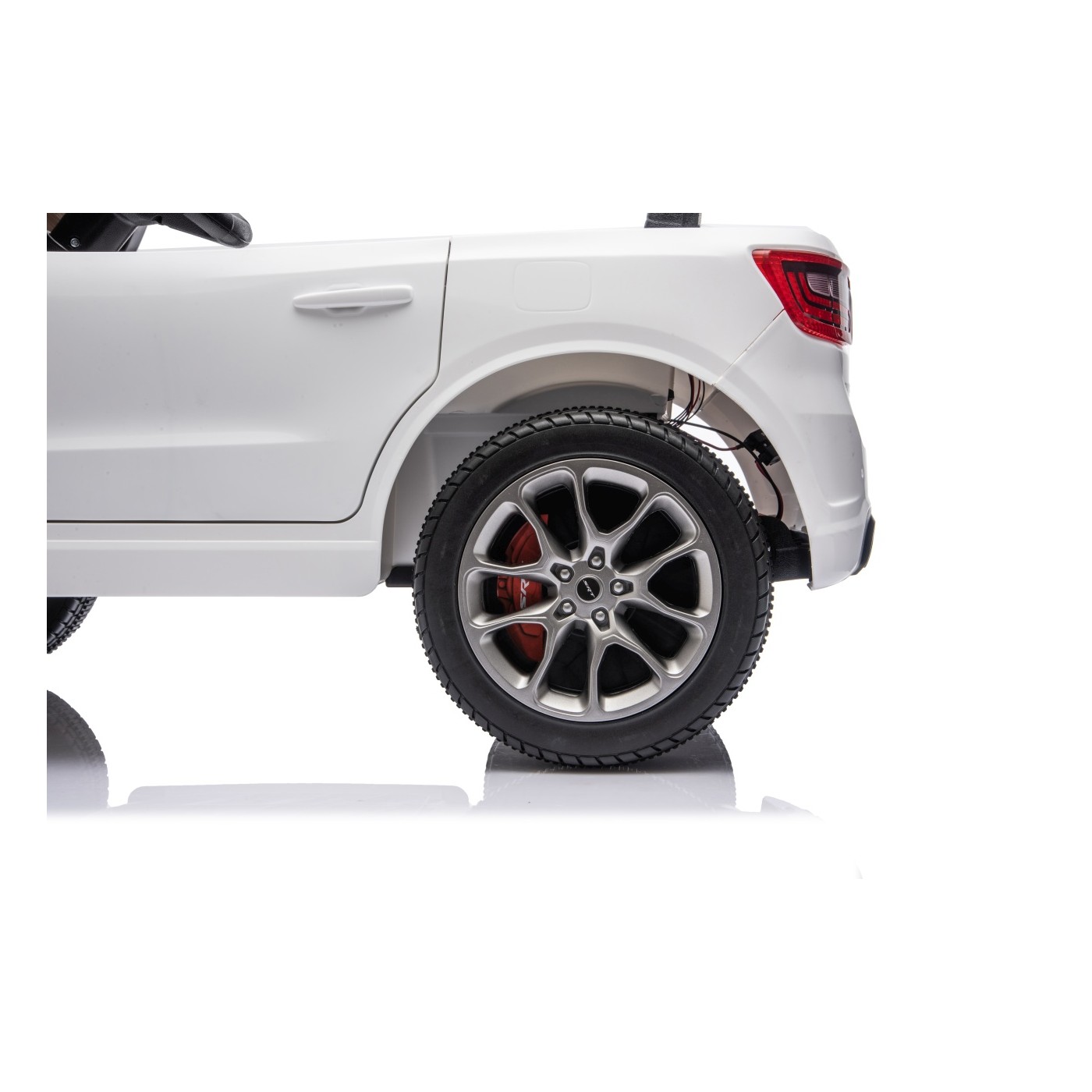 Vozidlo Dodge Durango Biela