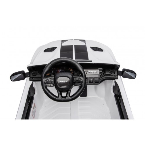 Vozidlo Dodge Durango Biela