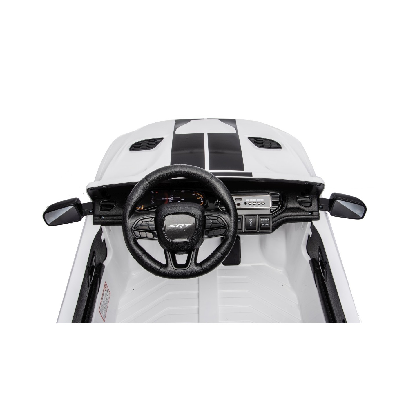 Vozidlo Dodge Durango Biela