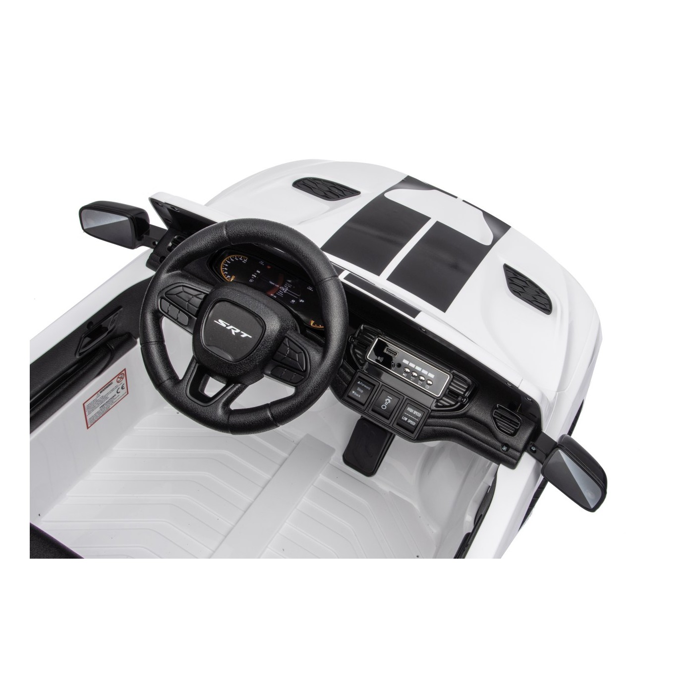 Vozidlo Dodge Durango Biela