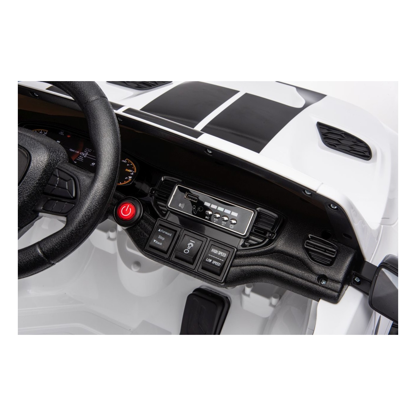 Vozidlo Dodge Durango Biela