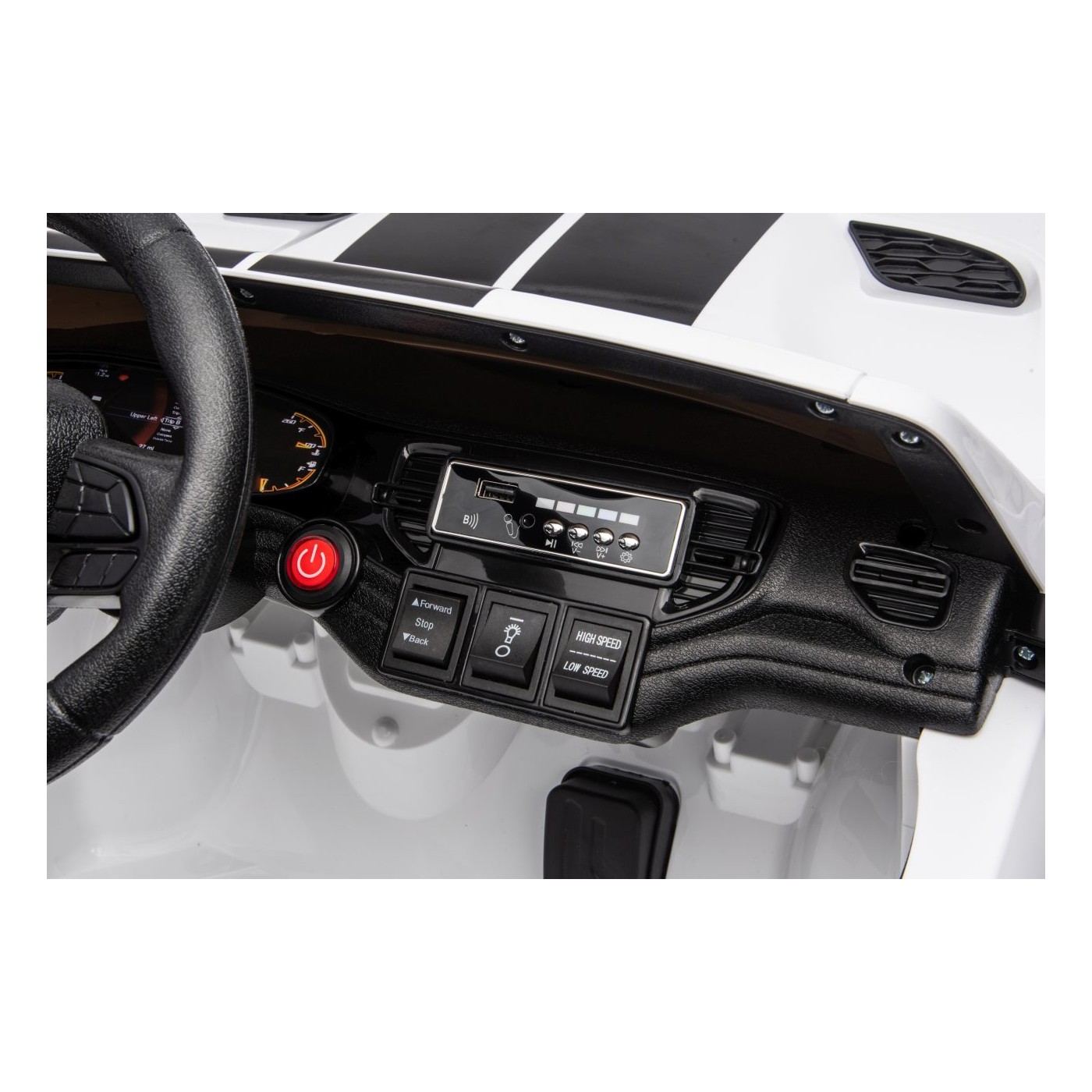 Vozidlo Dodge Durango Biela