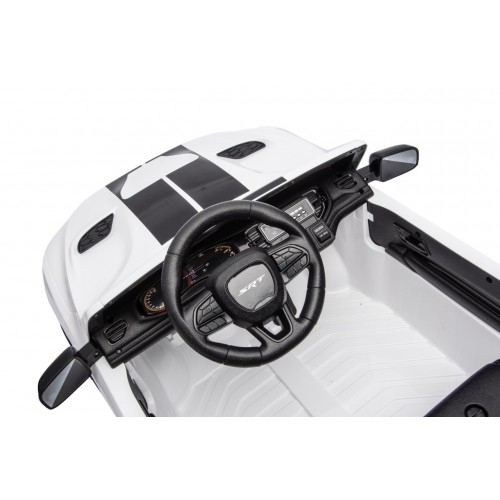 Vozidlo Dodge Durango Biela