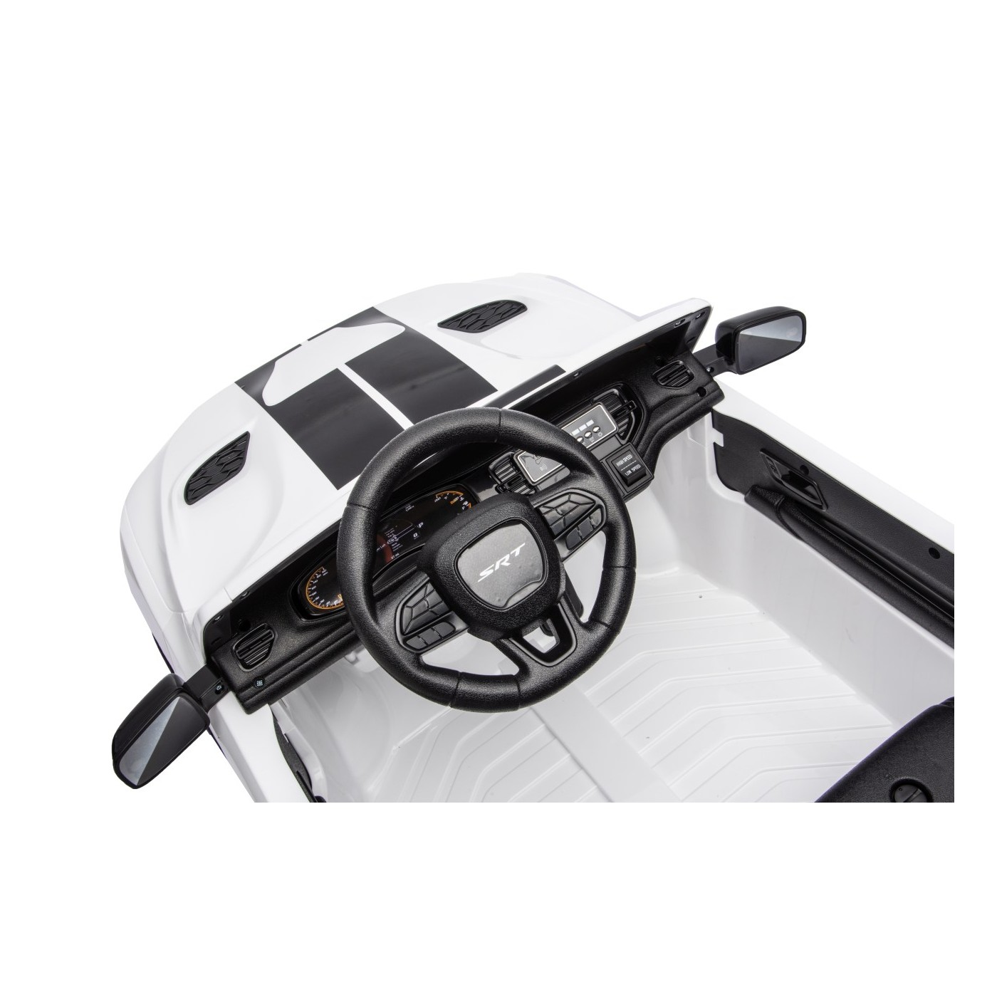 Vozidlo Dodge Durango Biela