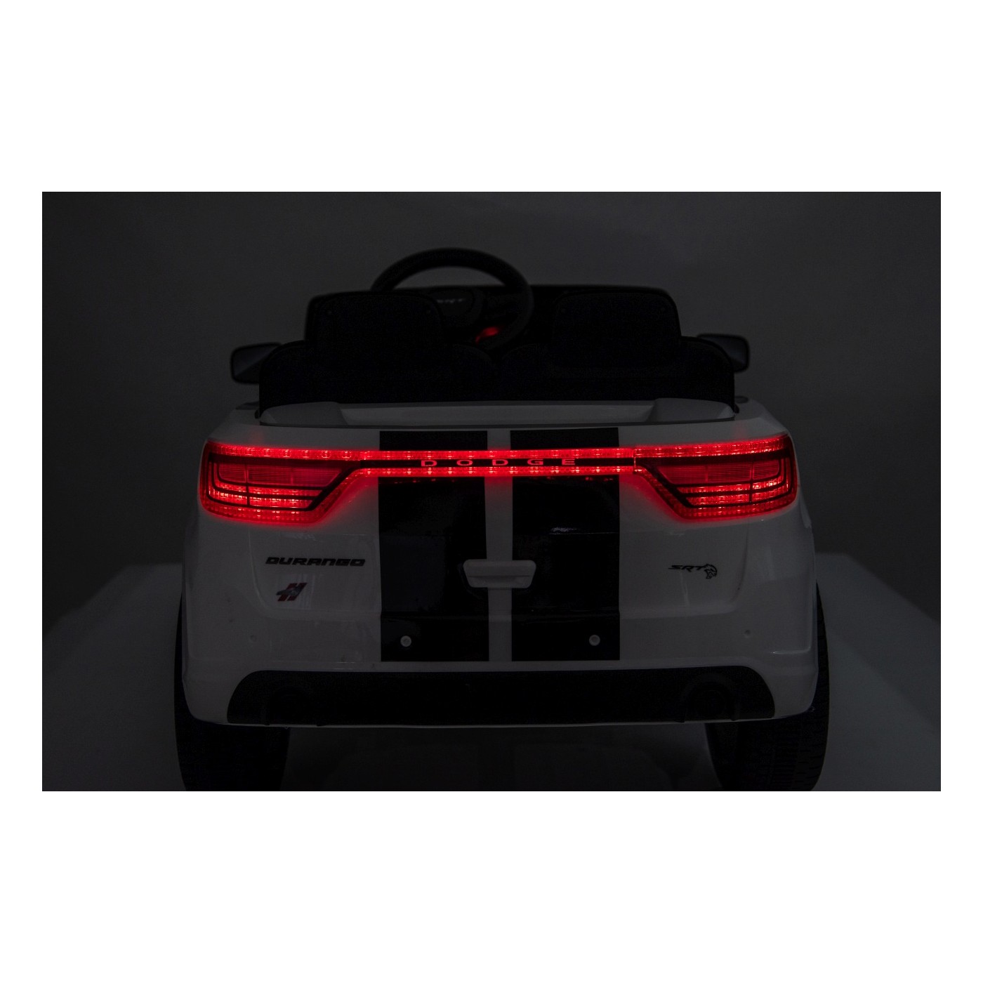 Vozidlo Dodge Durango Biela