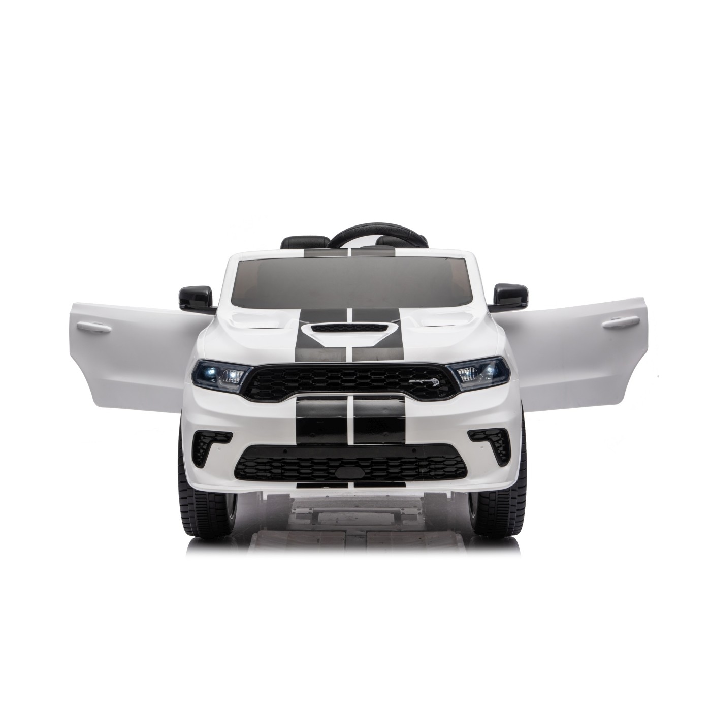 Vozidlo Dodge Durango Biela