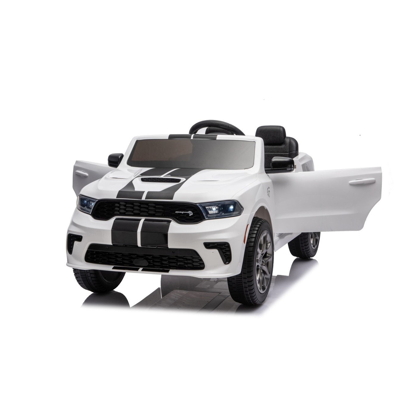 Vozidlo Dodge Durango Biela