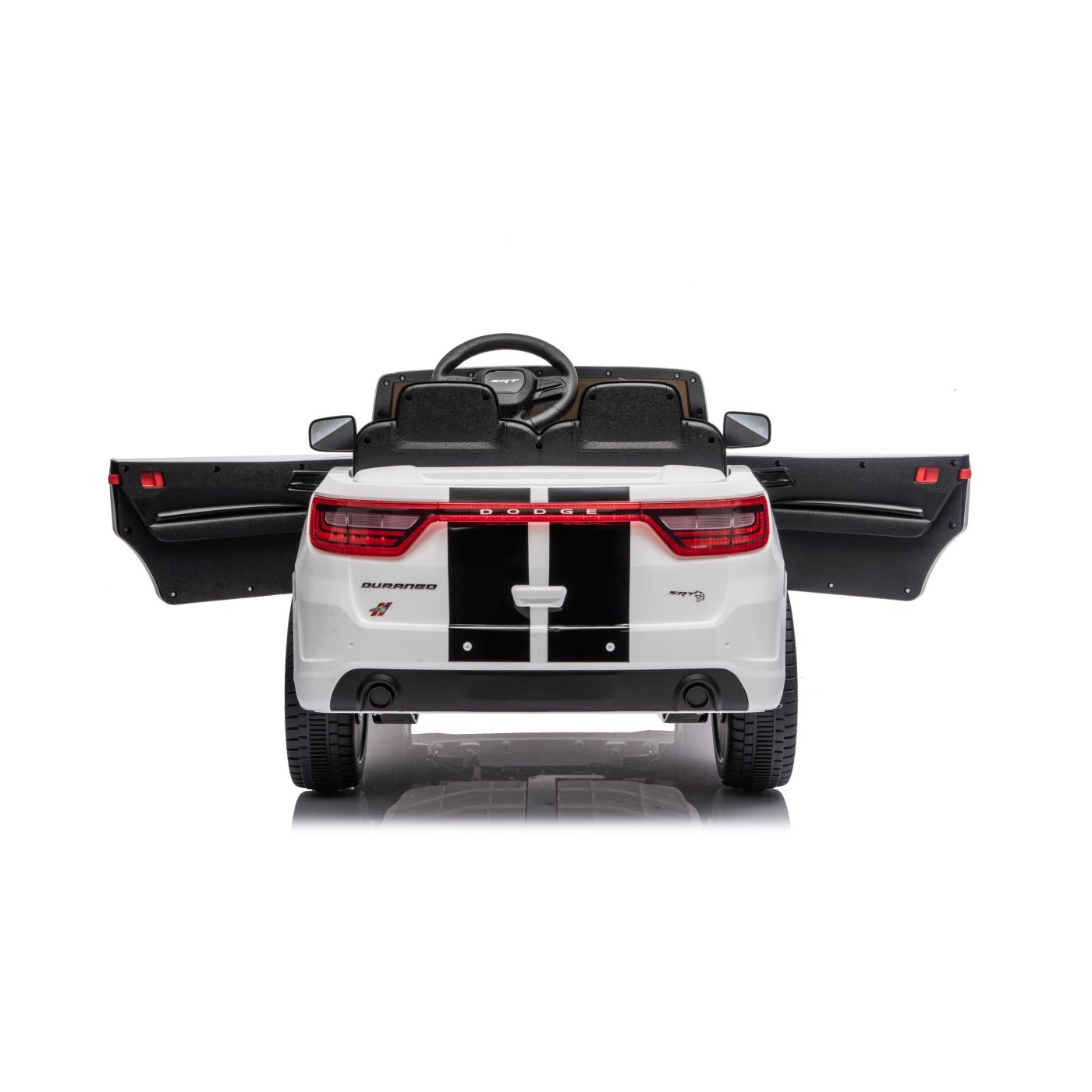 Vozidlo Dodge Durango Biela