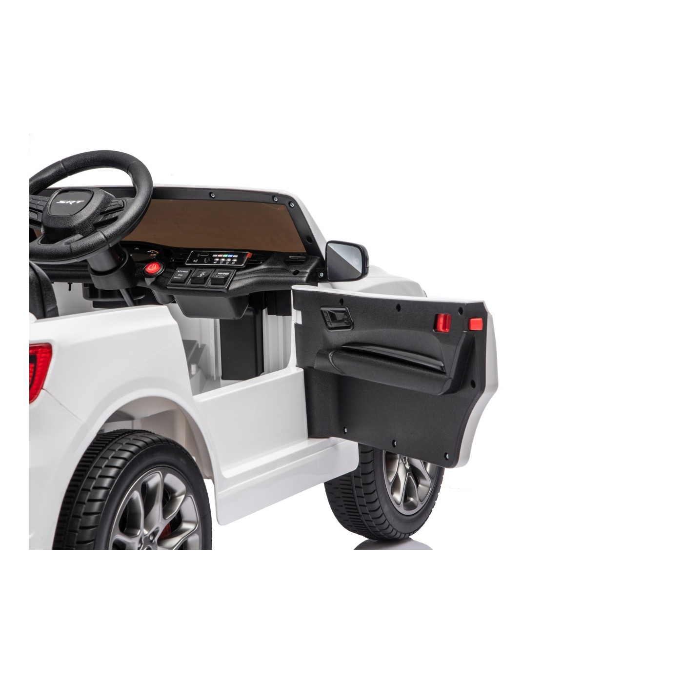 Vozidlo Dodge Durango Biela