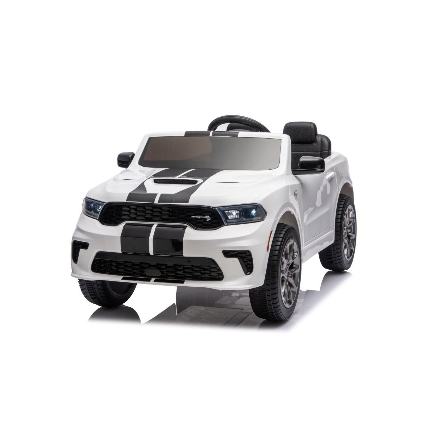 Vozidlo Dodge Durango Biela