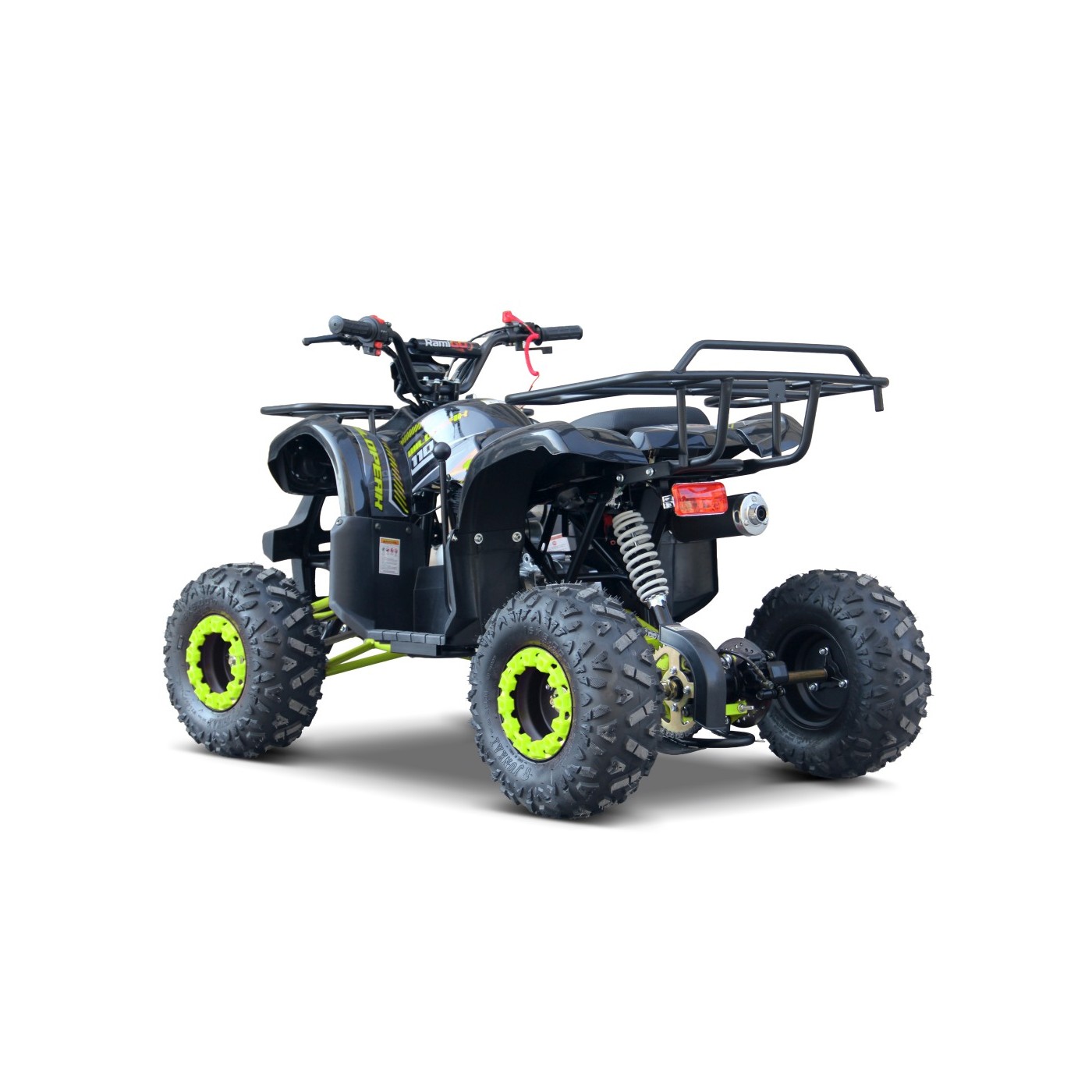Štvorkolka WILDPEAK 110cc Green Benzínová