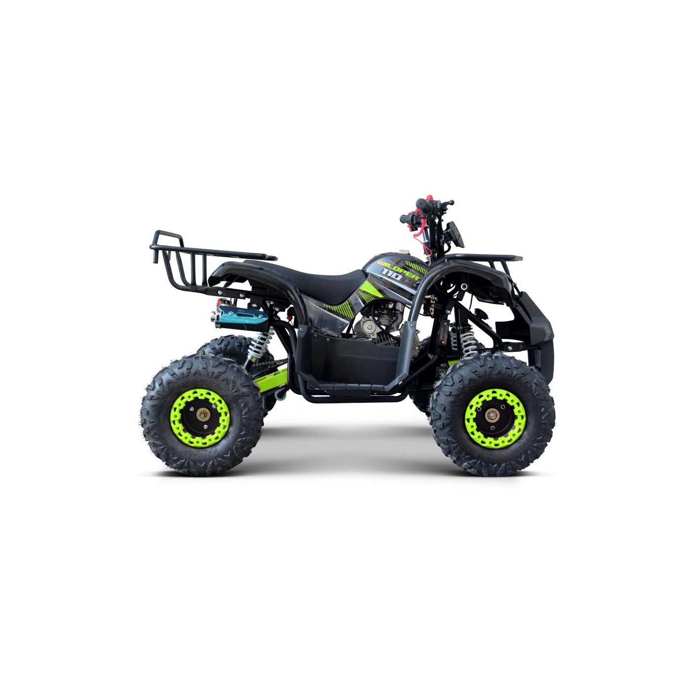 Štvorkolka WILDPEAK 110cc Green Benzínová