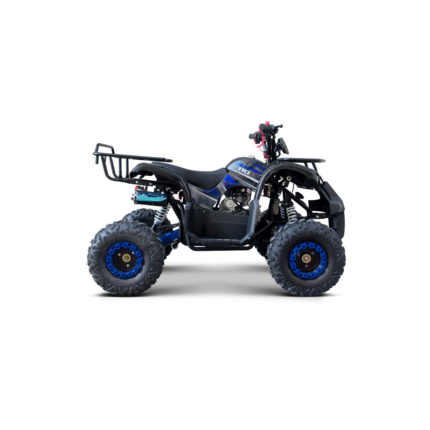 Štvorkolka WILDPEAK 110cc Blue Combustion