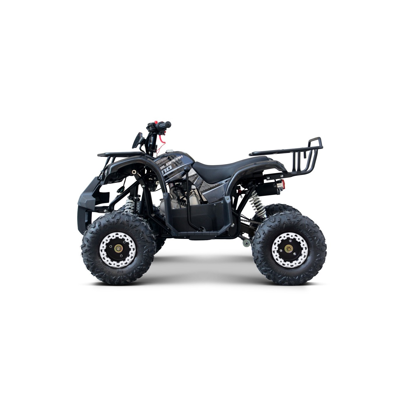 Štvorkolka WILDPEAK 110cc Black Combustion