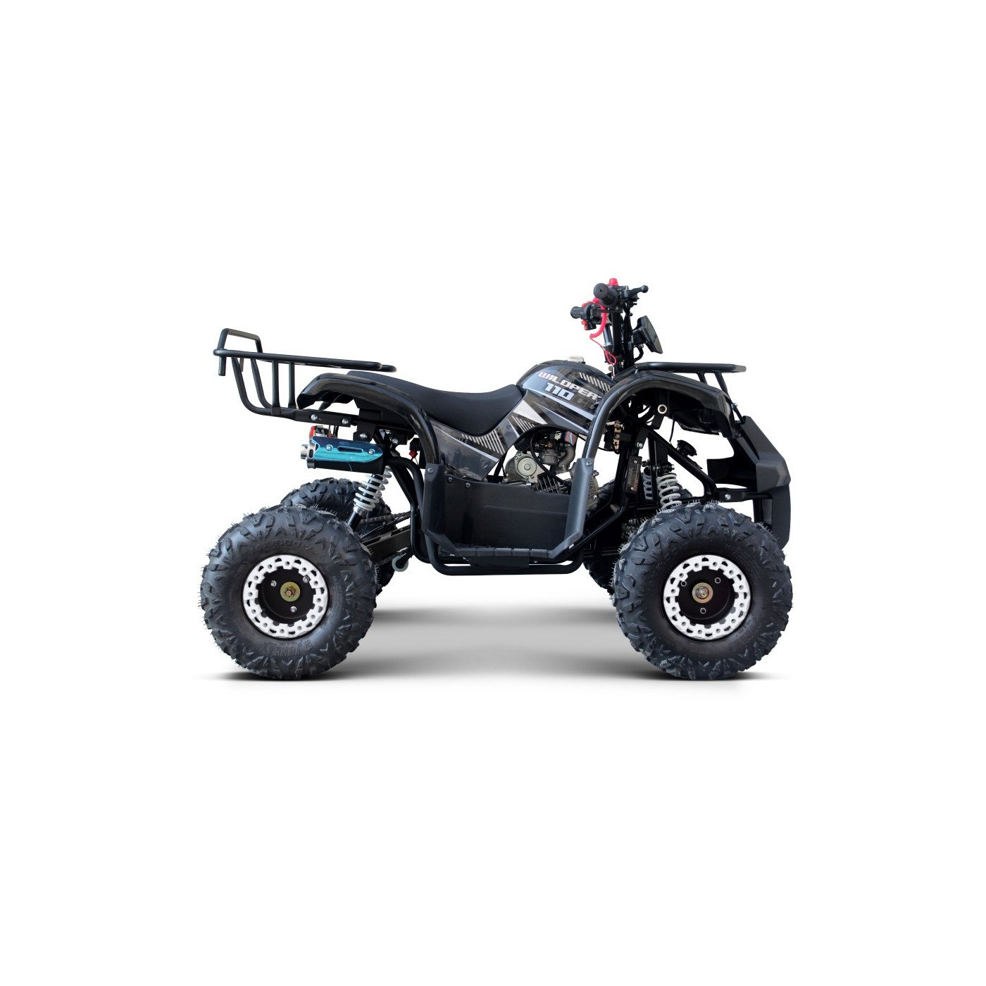 Štvorkolka WILDPEAK 110cc Black Combustion
