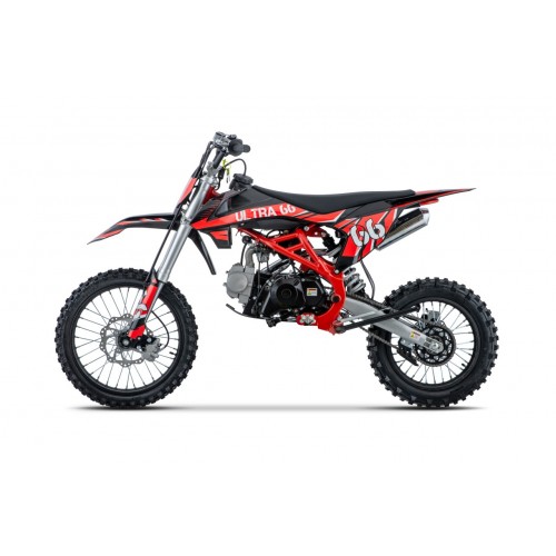 Spaľovací motor vozidla ULTRA 66 125cc červený