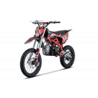 Spaľovací motor vozidla ULTRA 66 125cc červený