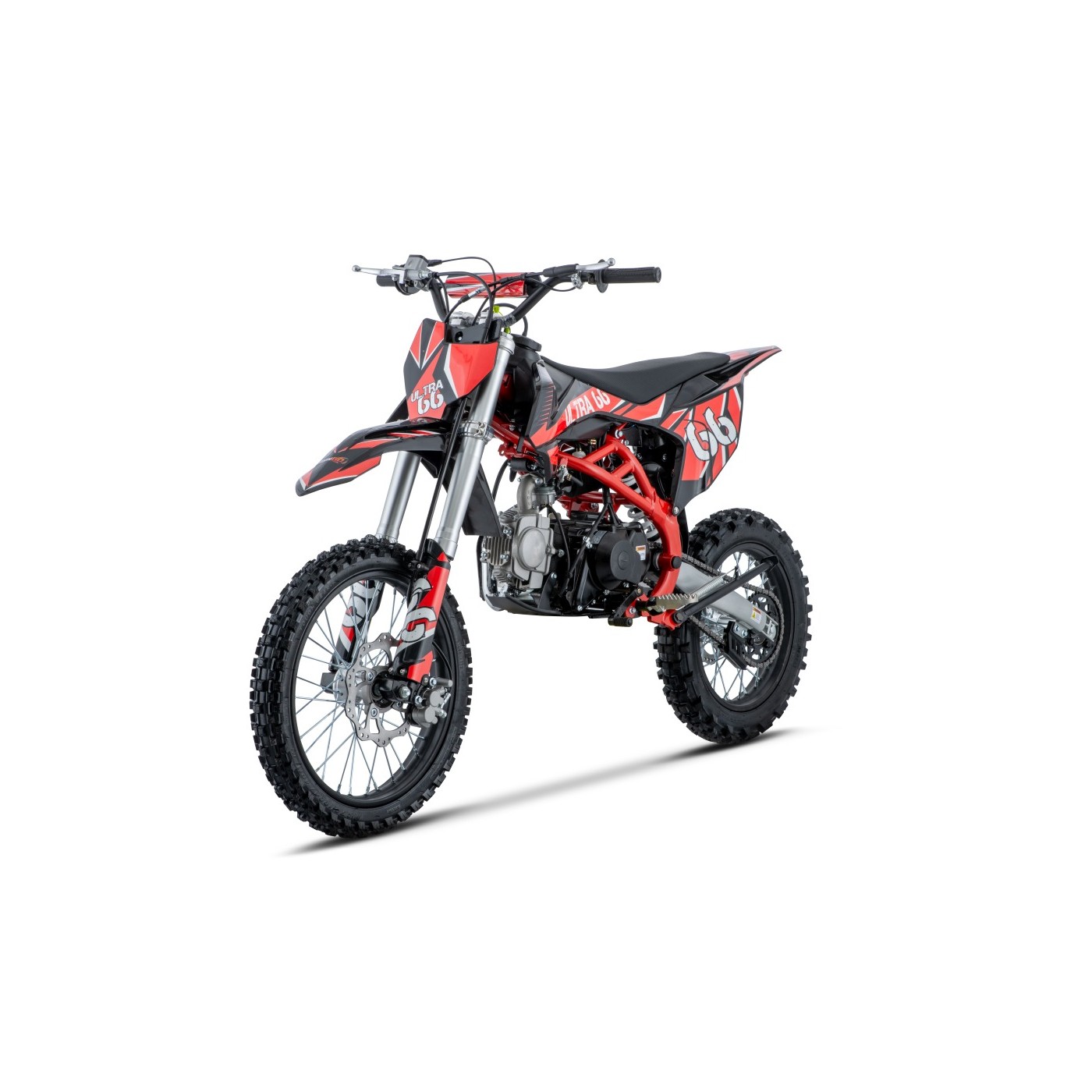 Spaľovací motor vozidla ULTRA 66 125cc červený