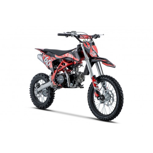 Spaľovací motor vozidla ULTRA 66 125cc červený