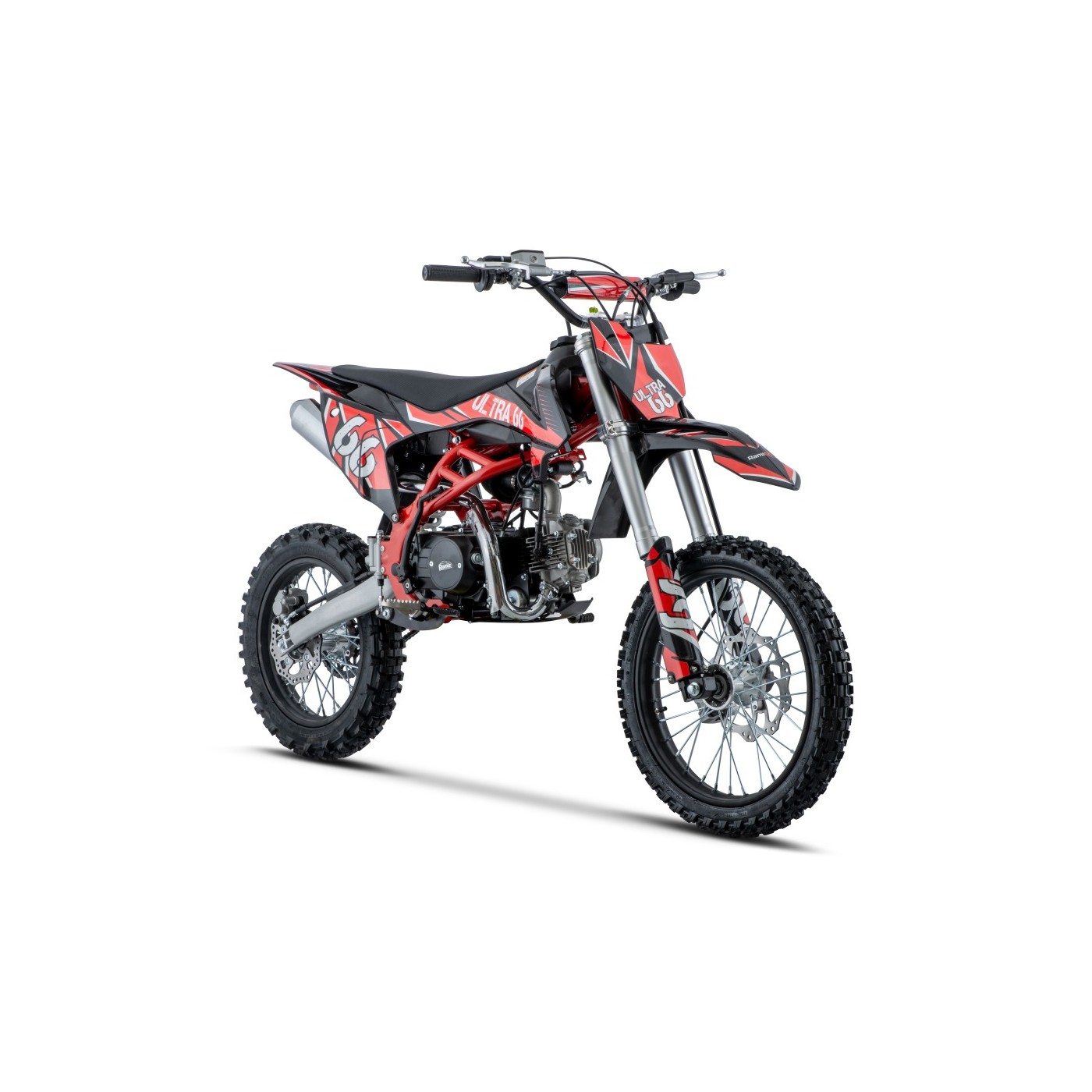 Spaľovací motor vozidla ULTRA 66 125cc červený