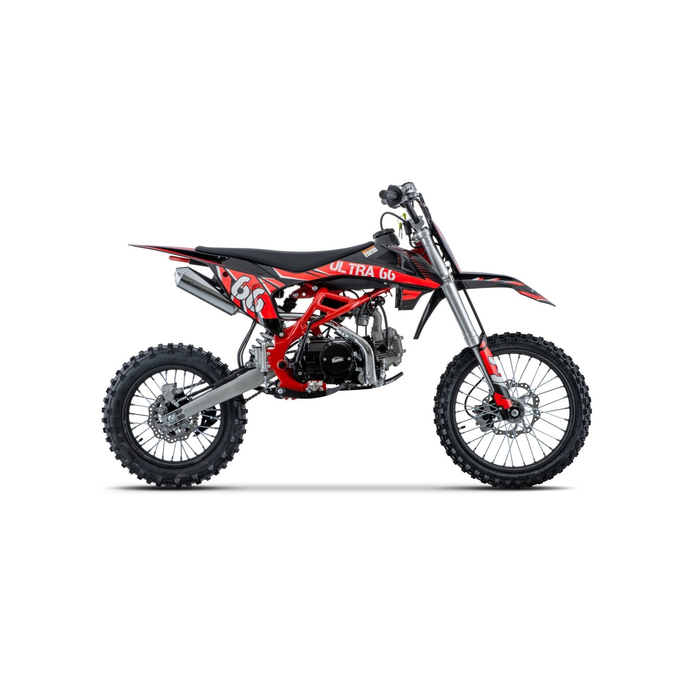 Spaľovací motor vozidla ULTRA 66 125cc červený