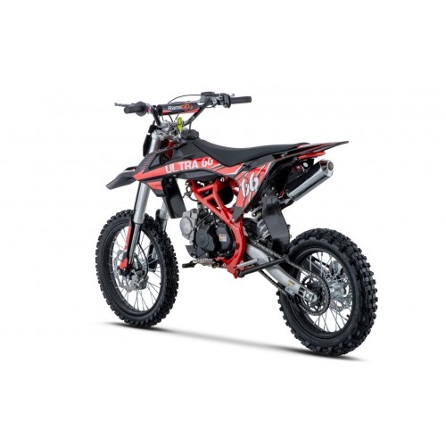 Spaľovací motor vozidla ULTRA 66 125cc červený