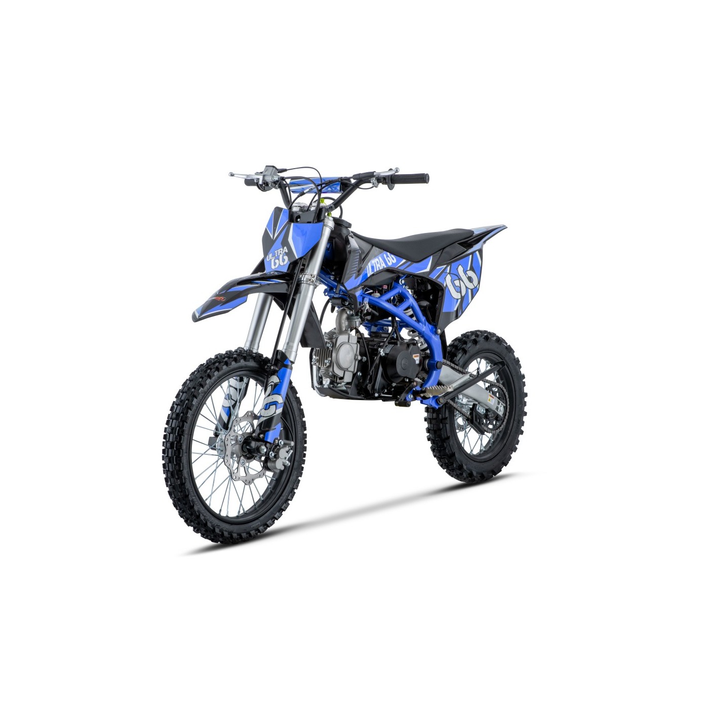 Spaľovací motor vozidla ULTRA 66 125cc modrý