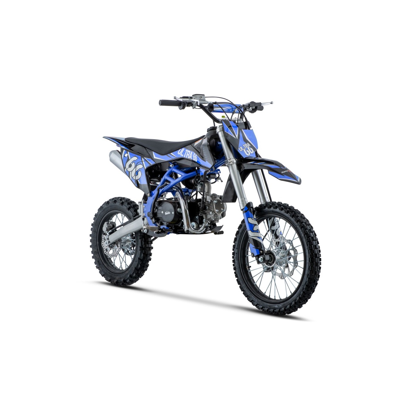 Spaľovací motor vozidla ULTRA 66 125cc modrý