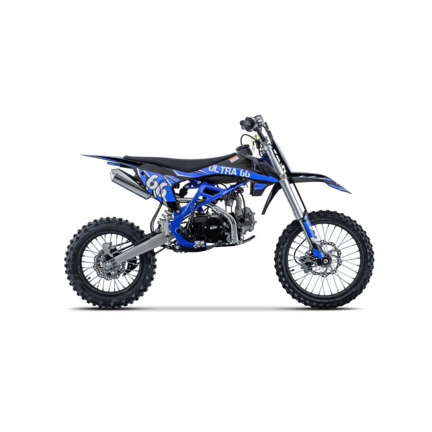 Spaľovací motor vozidla ULTRA 66 125cc modrý