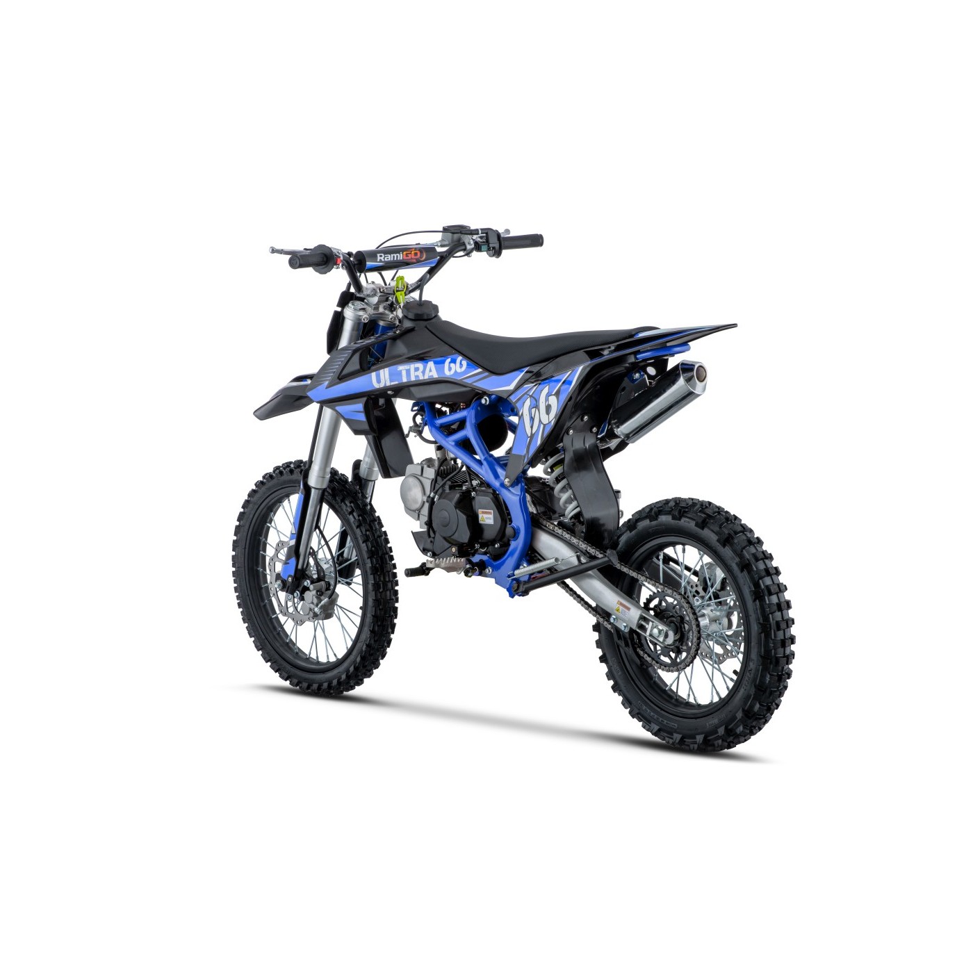 Spaľovací motor vozidla ULTRA 66 125cc modrý