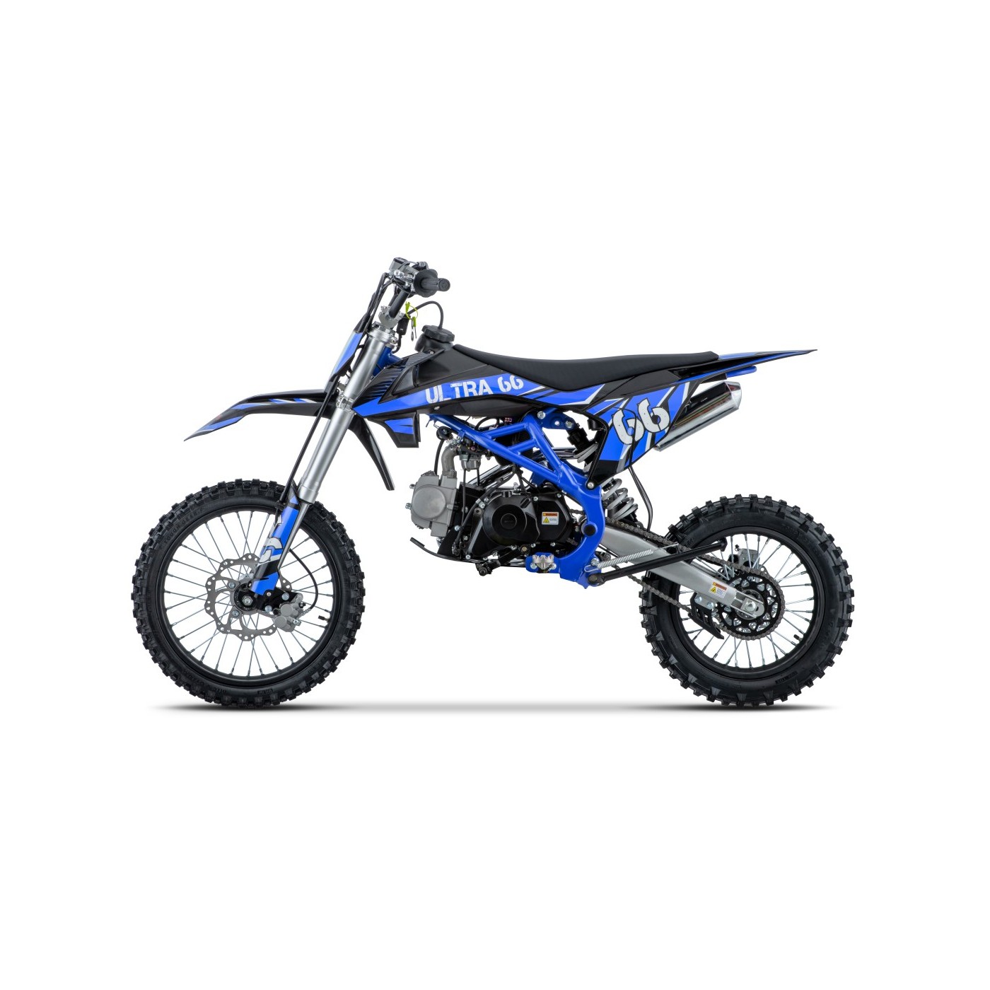 Spaľovací motor vozidla ULTRA 66 125cc modrý