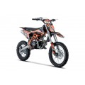 Spaľovací motor vozidla ULTRA 66 125cc oranžový